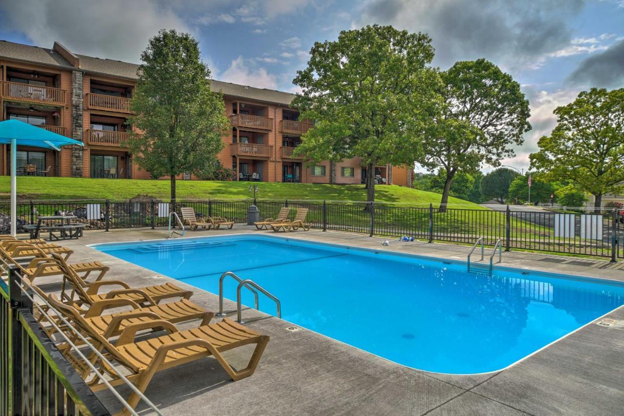 Branson Getaway With Balcony And Resort Amenities! מראה חיצוני תמונה