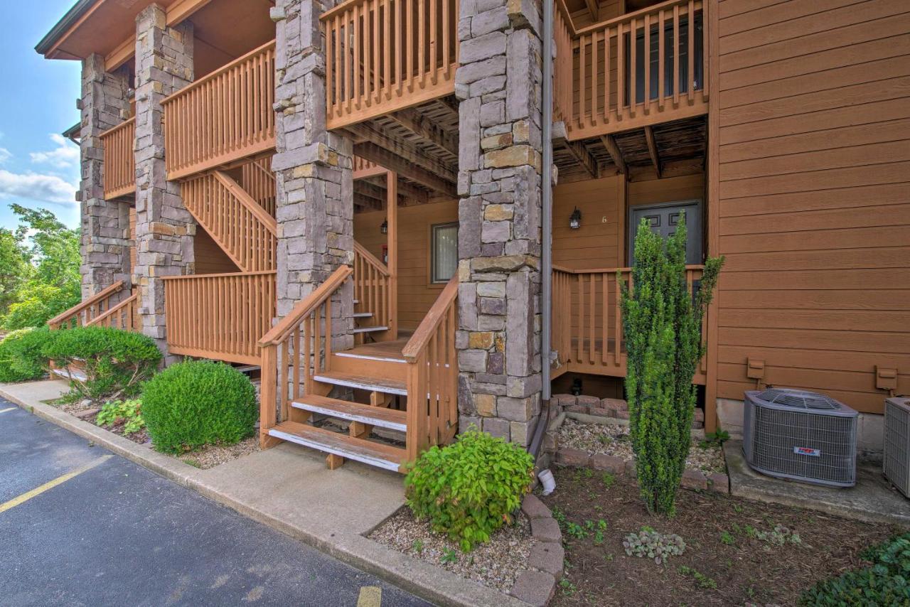 Branson Getaway With Balcony And Resort Amenities! מראה חיצוני תמונה