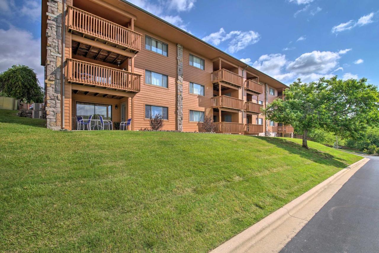 Branson Getaway With Balcony And Resort Amenities! מראה חיצוני תמונה