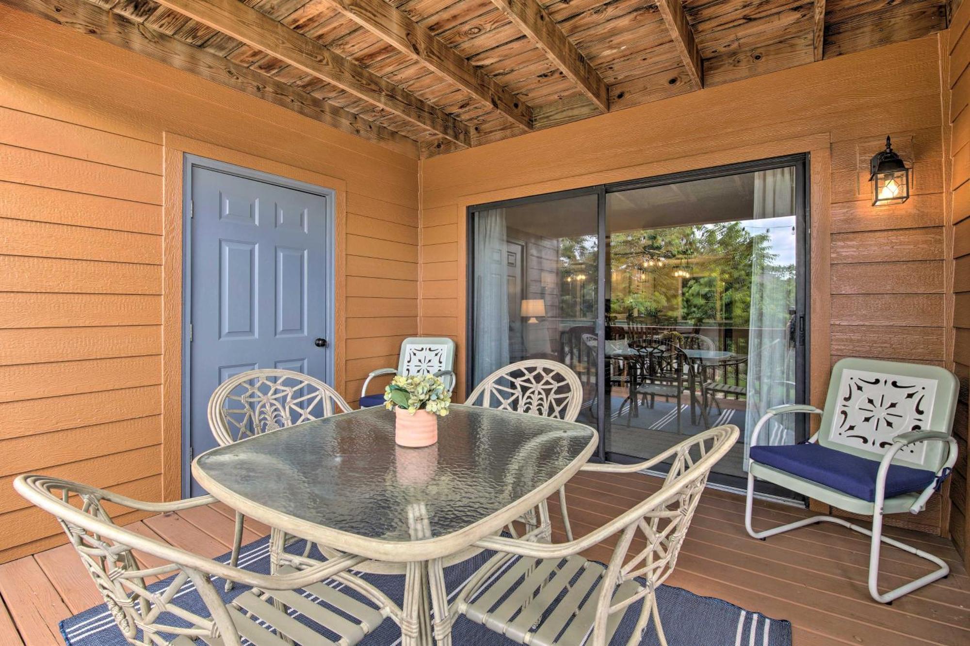 Branson Getaway With Balcony And Resort Amenities! מראה חיצוני תמונה