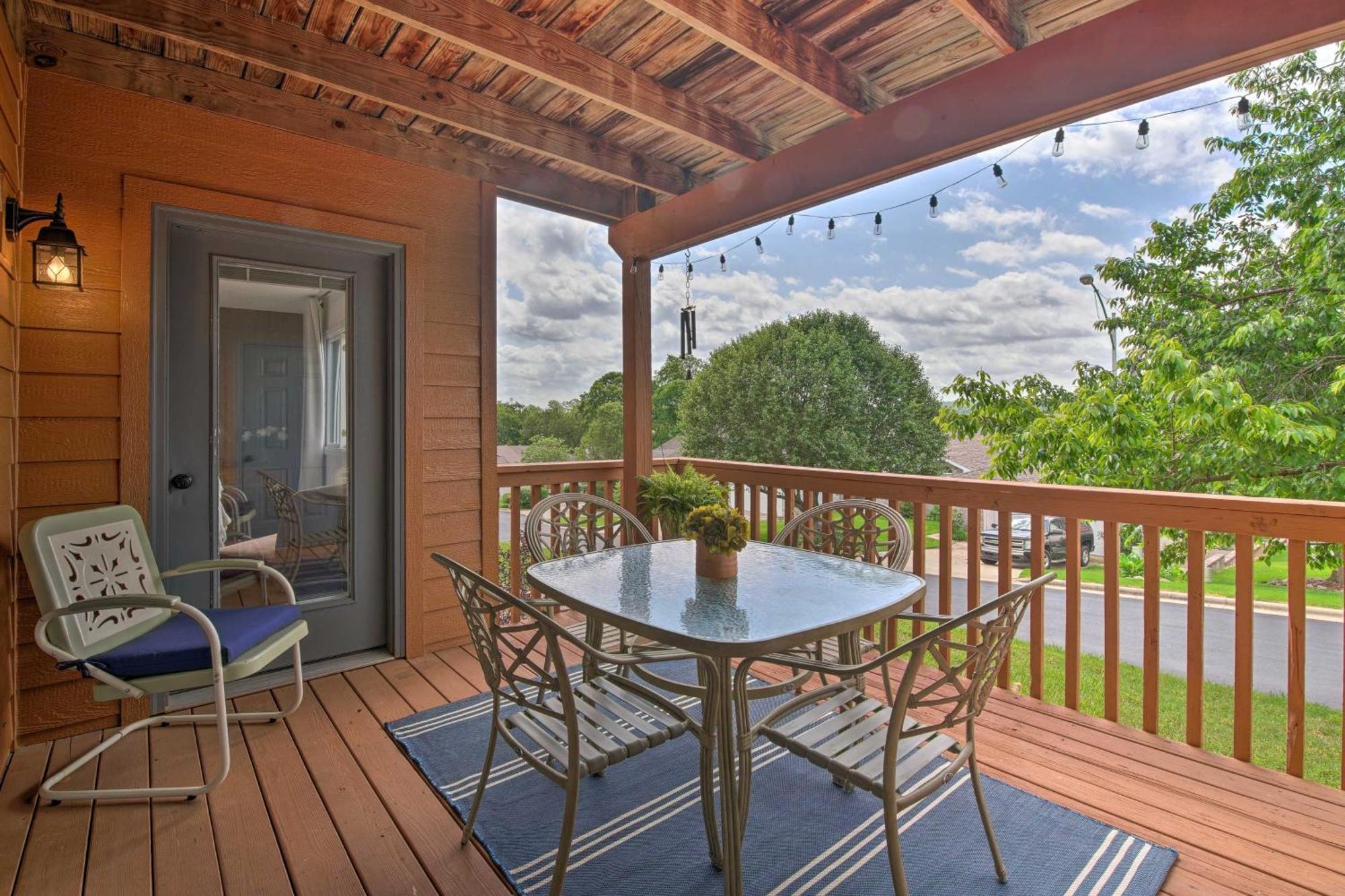 Branson Getaway With Balcony And Resort Amenities! מראה חיצוני תמונה