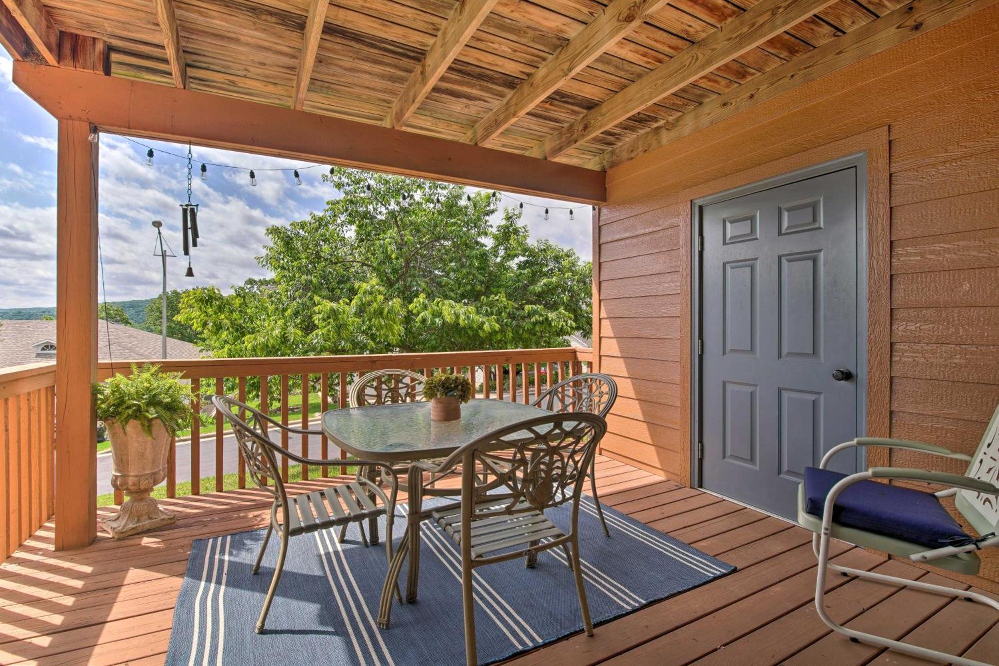 Branson Getaway With Balcony And Resort Amenities! מראה חיצוני תמונה