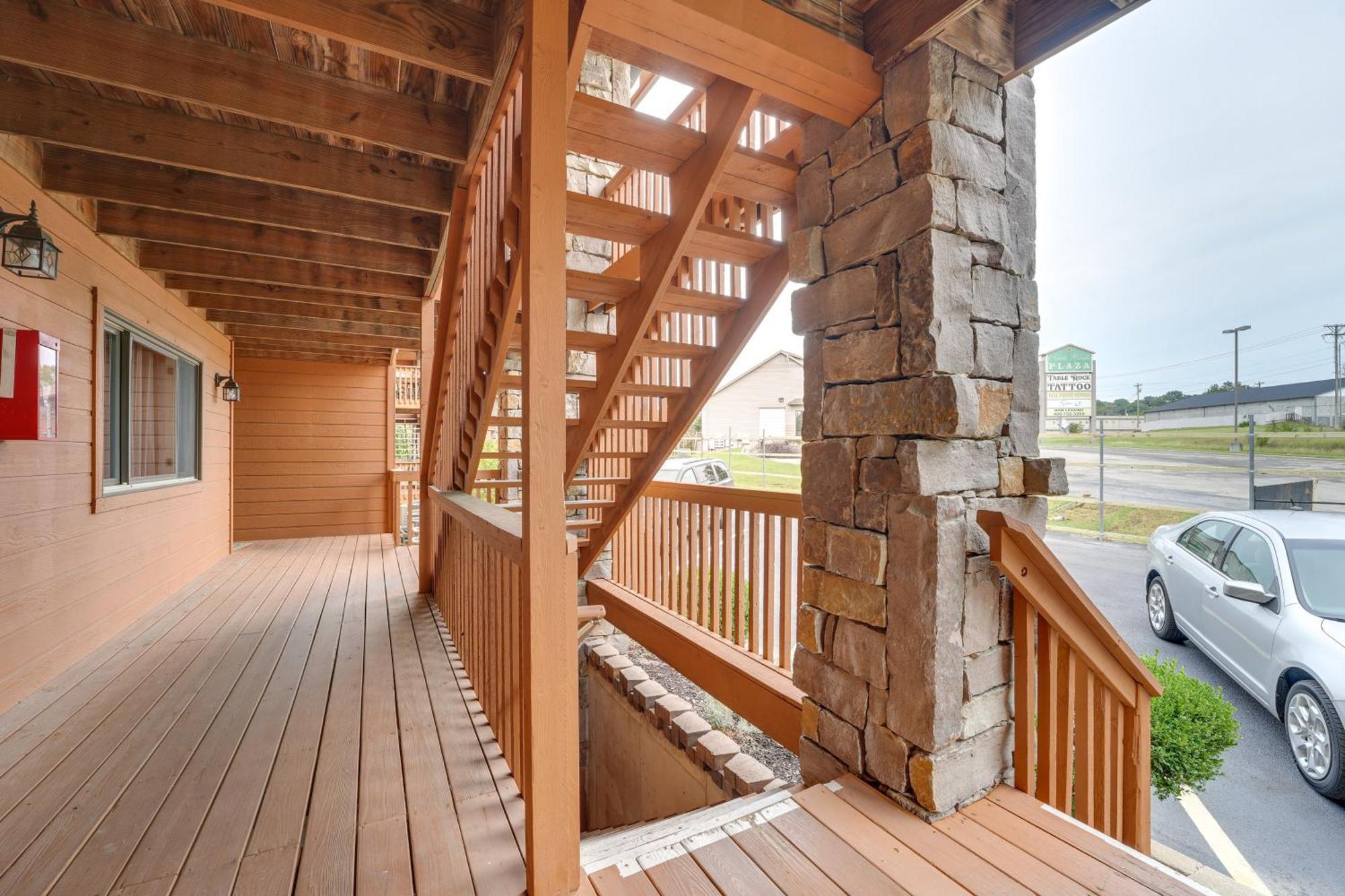 Branson Getaway With Balcony And Resort Amenities! מראה חיצוני תמונה
