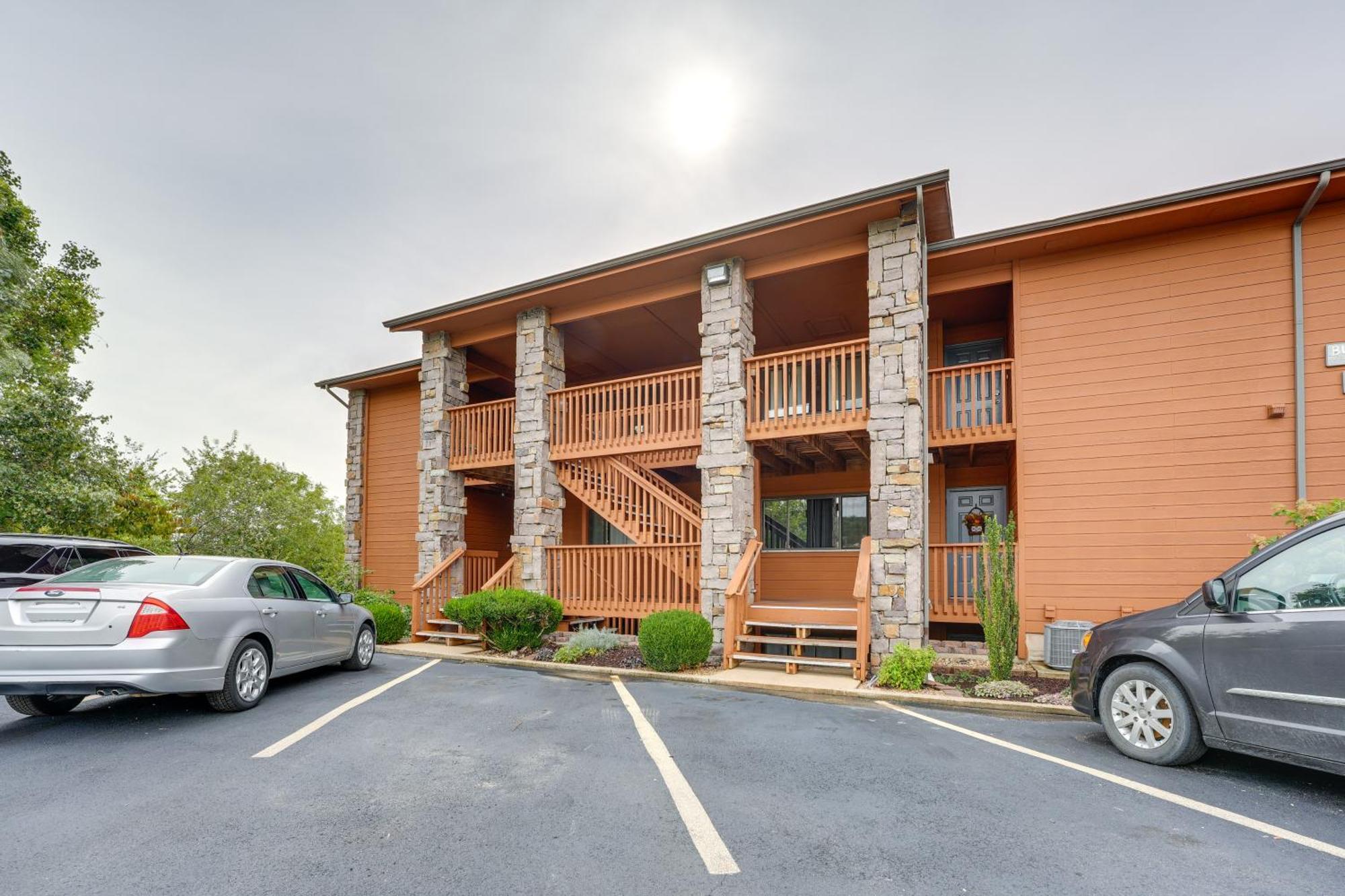 Branson Getaway With Balcony And Resort Amenities! מראה חיצוני תמונה